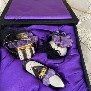Mud Pie 3 piece treasure box set (Hat, Shoe, purse)
